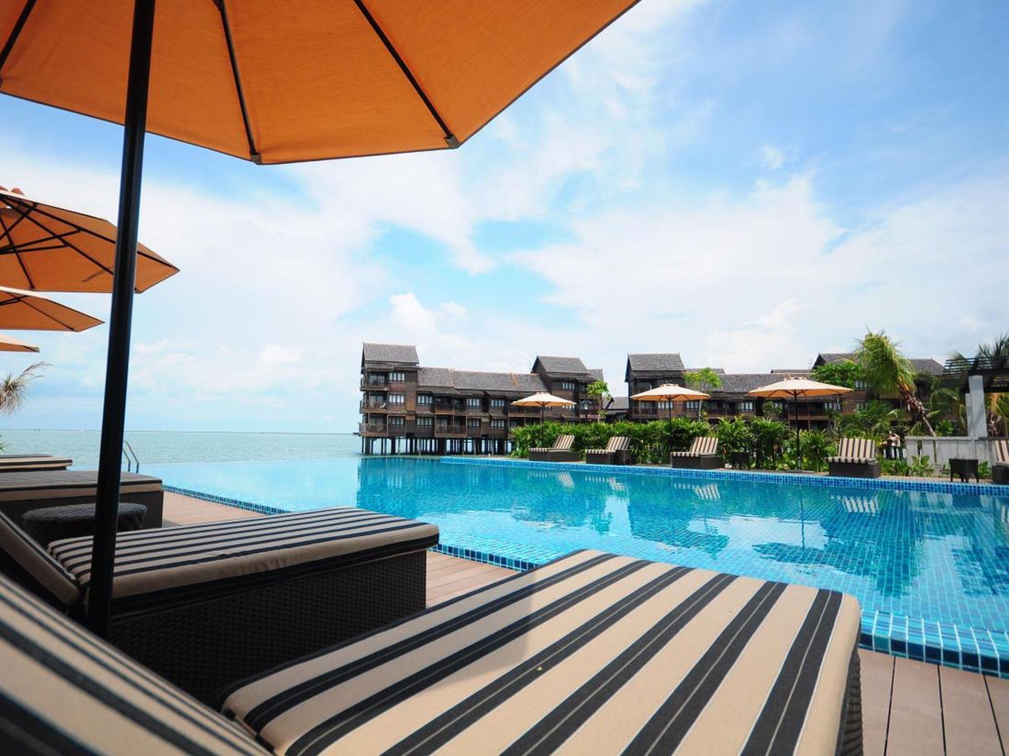 Ombak Villa Langkawi Pantai Cenang  Ngoại thất bức ảnh