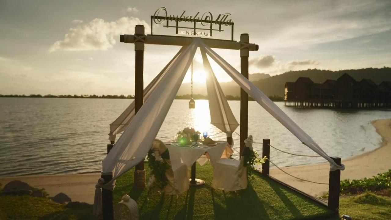 Ombak Villa Langkawi Pantai Cenang  Ngoại thất bức ảnh