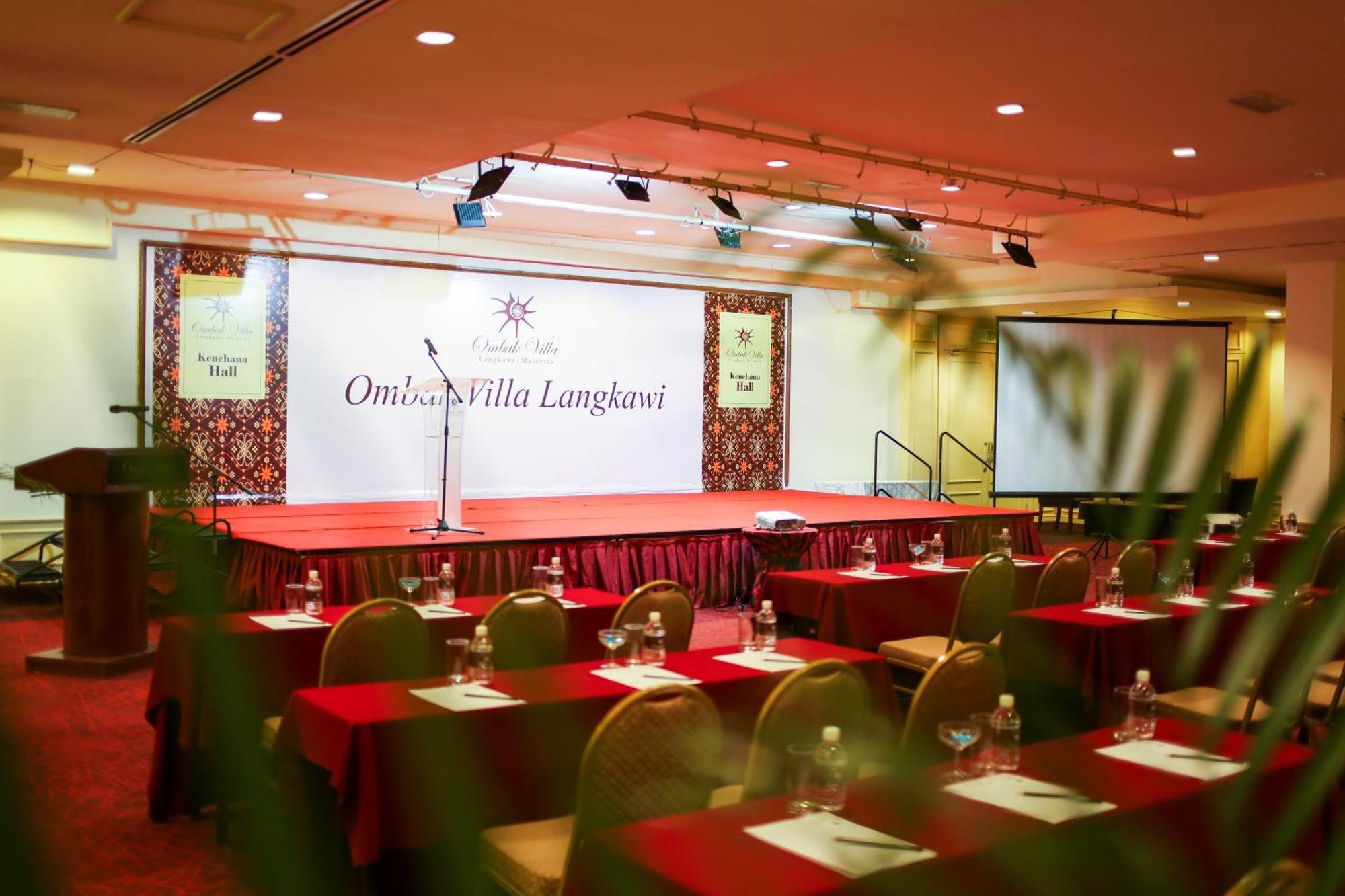 Ombak Villa Langkawi Pantai Cenang  Ngoại thất bức ảnh