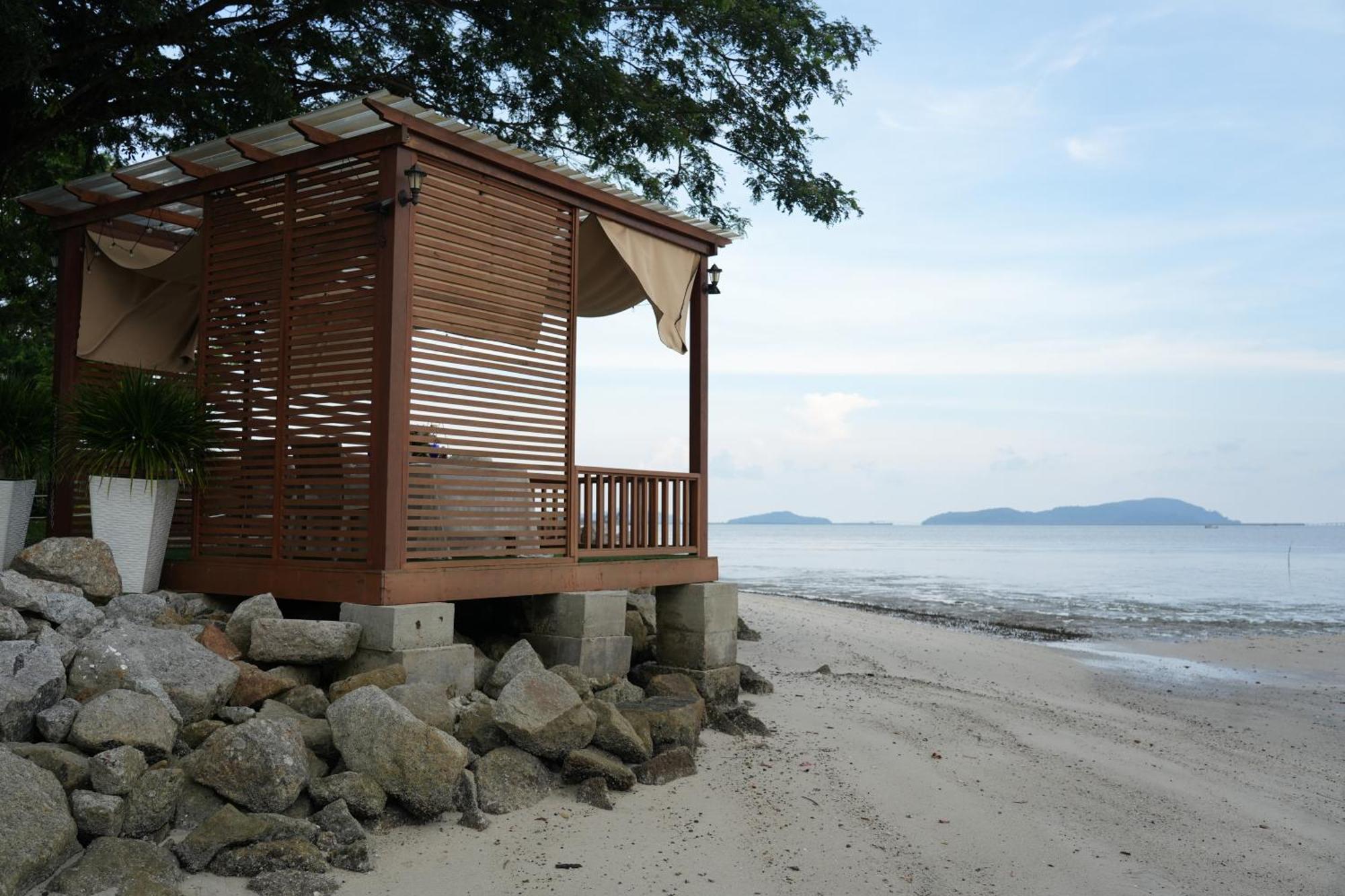 Ombak Villa Langkawi Pantai Cenang  Ngoại thất bức ảnh