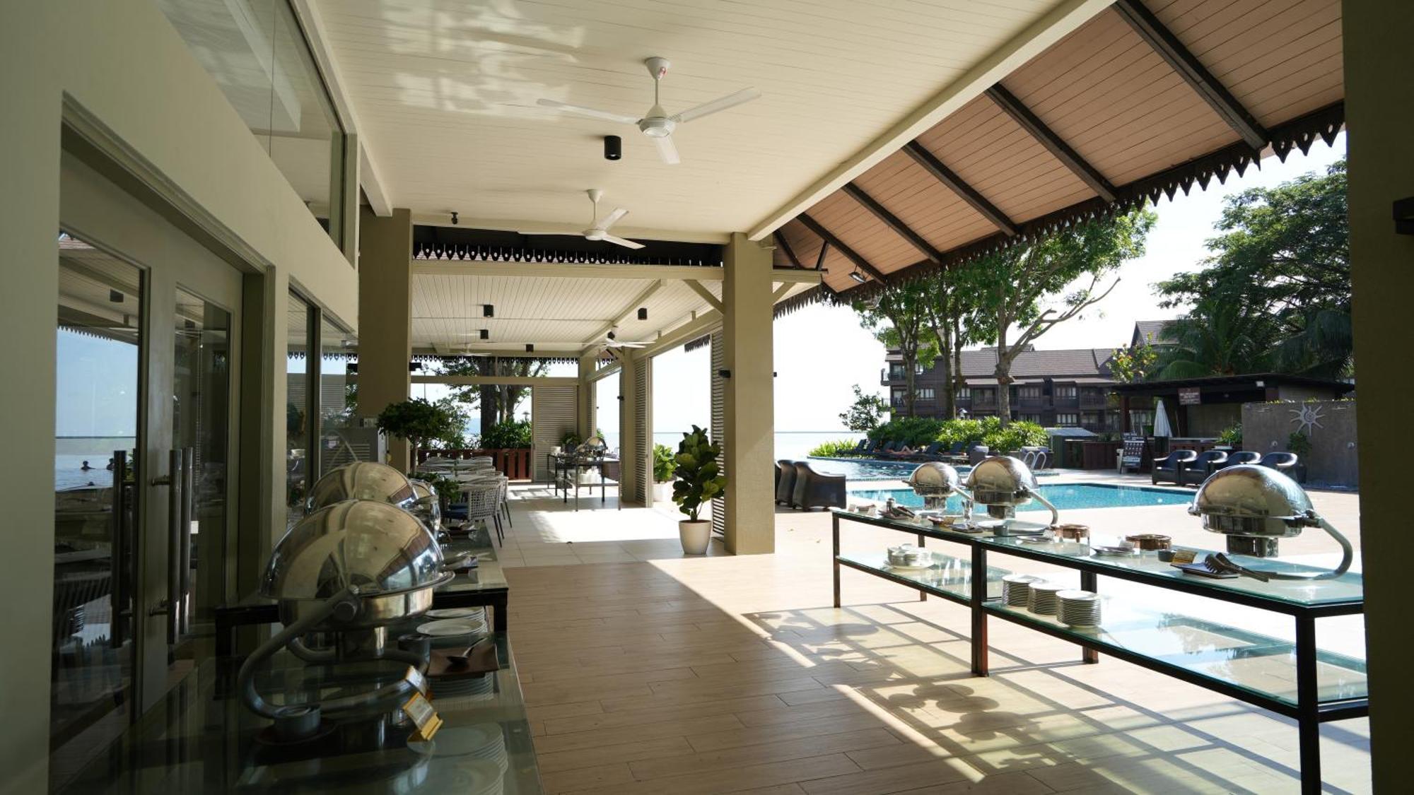 Ombak Villa Langkawi Pantai Cenang  Ngoại thất bức ảnh