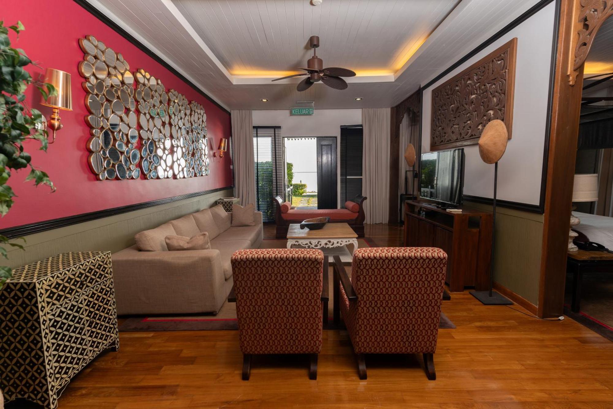 Ombak Villa Langkawi Pantai Cenang  Ngoại thất bức ảnh