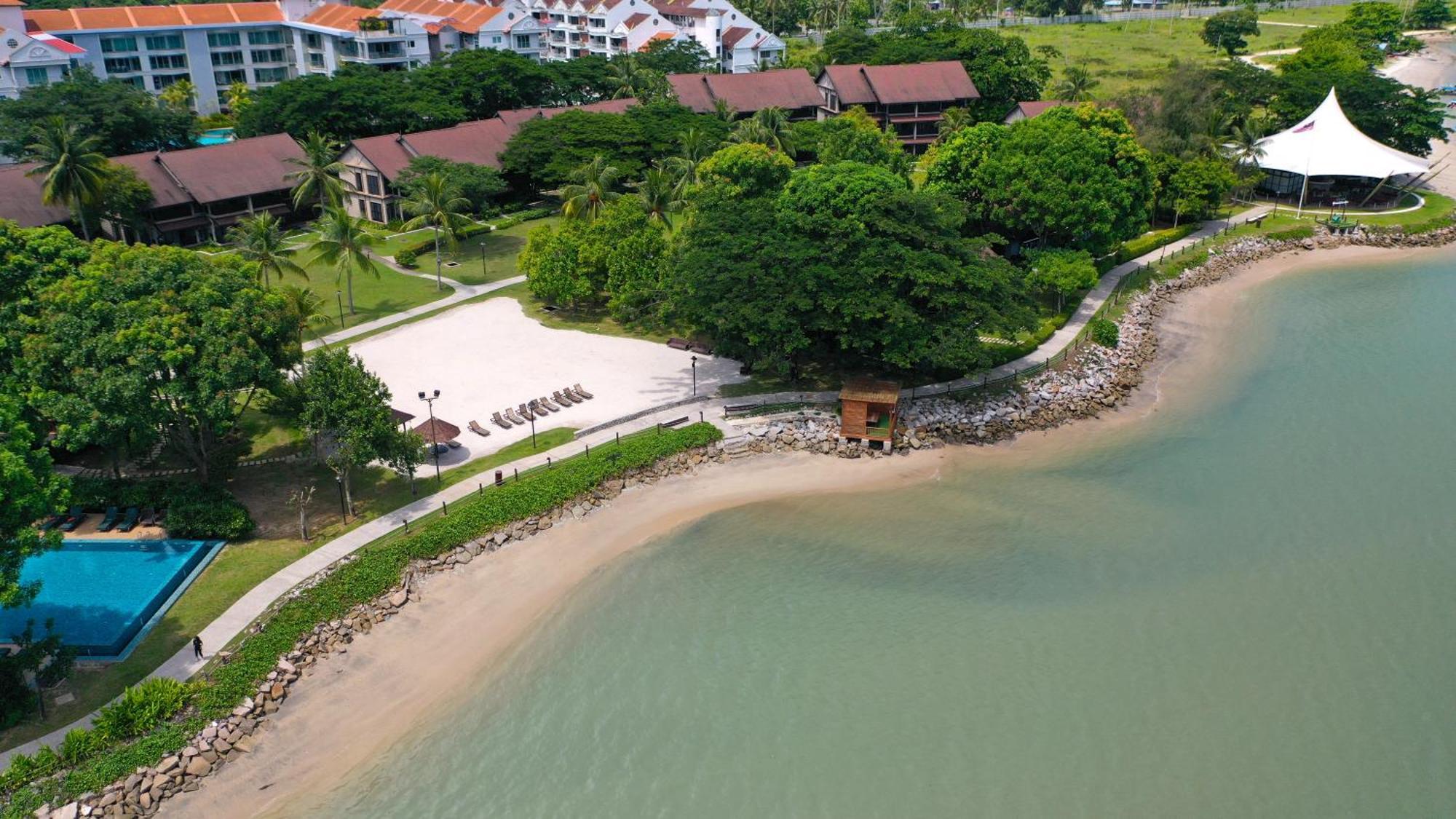 Ombak Villa Langkawi Pantai Cenang  Ngoại thất bức ảnh