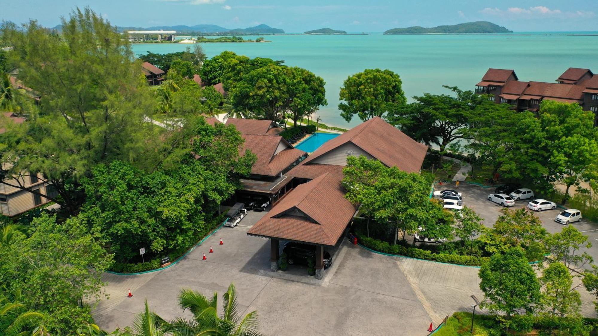 Ombak Villa Langkawi Pantai Cenang  Ngoại thất bức ảnh