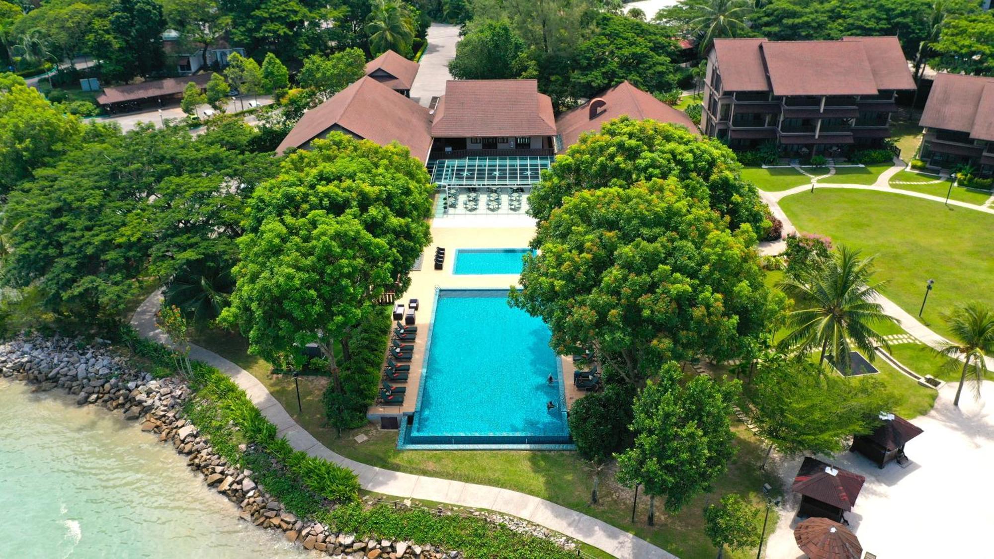 Ombak Villa Langkawi Pantai Cenang  Ngoại thất bức ảnh