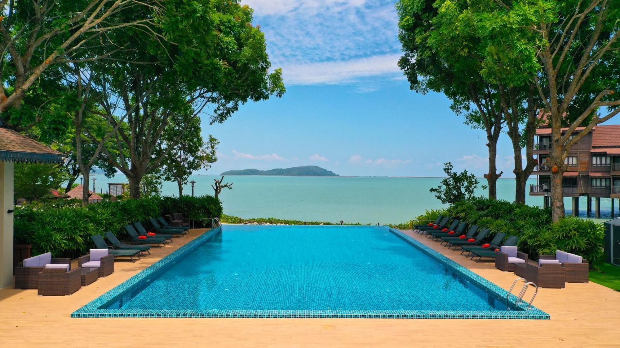 Ombak Villa Langkawi Pantai Cenang  Ngoại thất bức ảnh