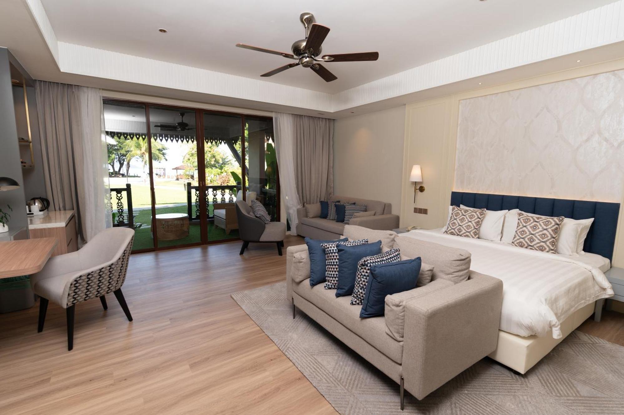 Ombak Villa Langkawi Pantai Cenang  Ngoại thất bức ảnh