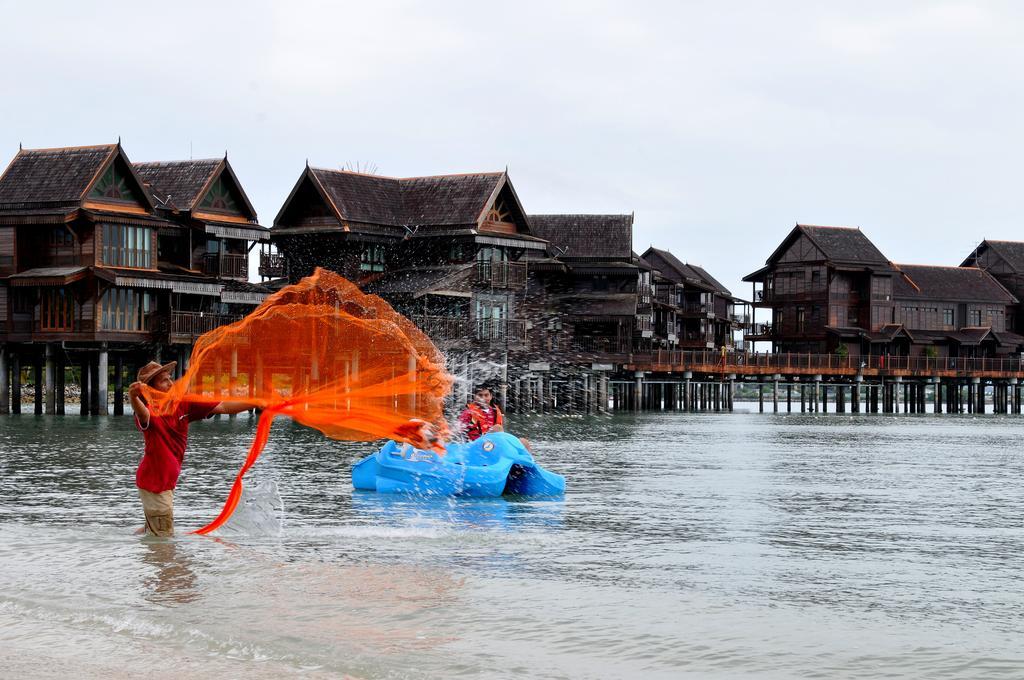 Ombak Villa Langkawi Pantai Cenang  Ngoại thất bức ảnh