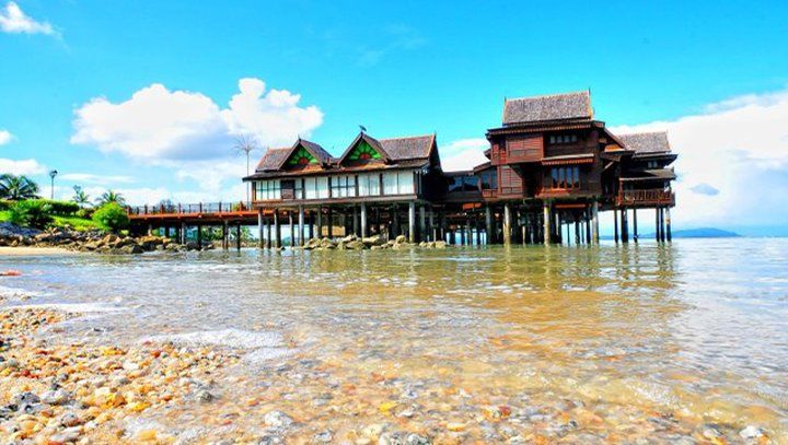 Ombak Villa Langkawi Pantai Cenang  Ngoại thất bức ảnh